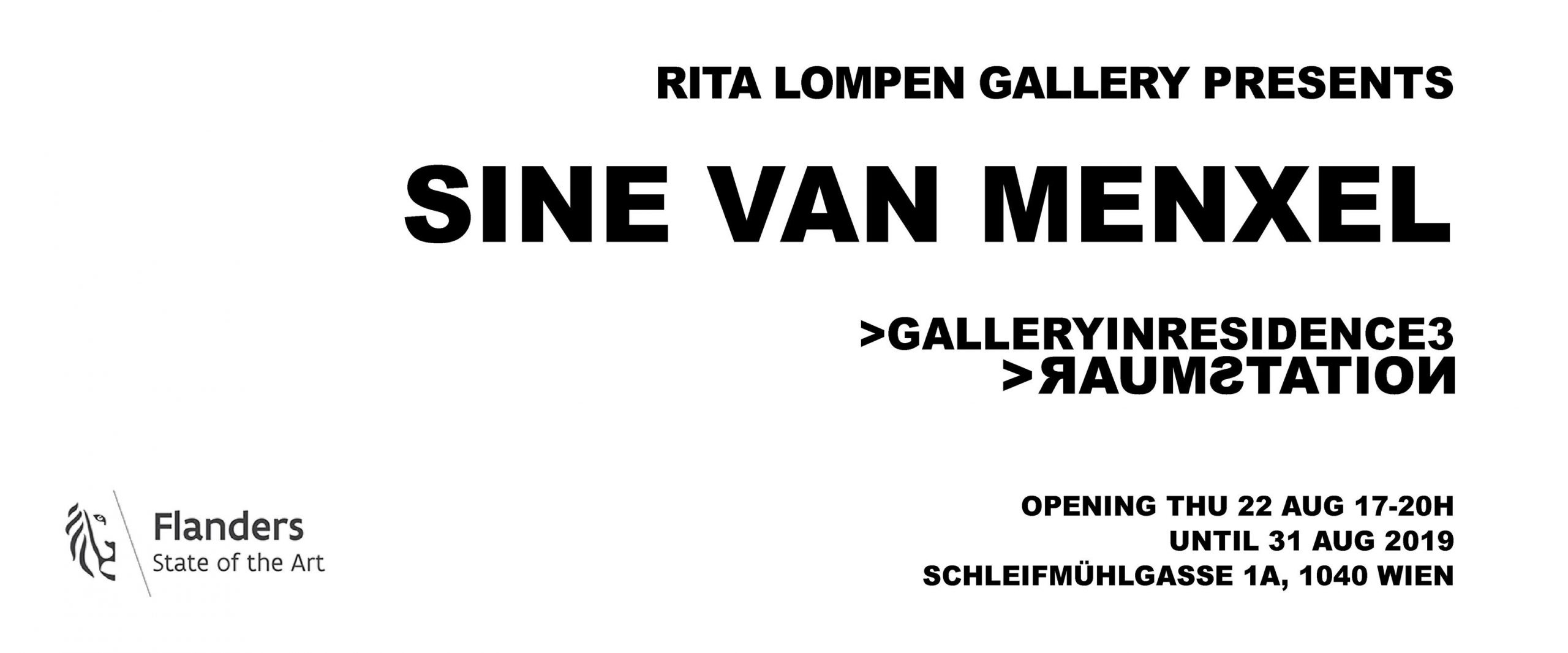 SINE VAN MENXEL >GALLERYINRESIDENCE3